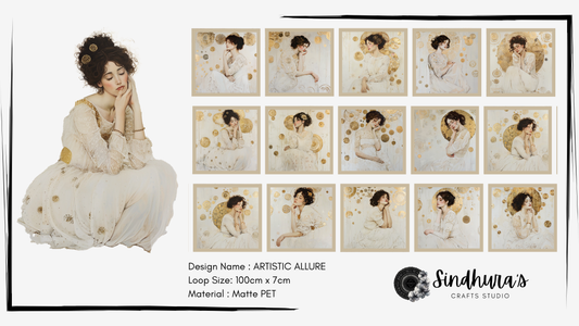 Artistic Allure | Matte PET Tape
