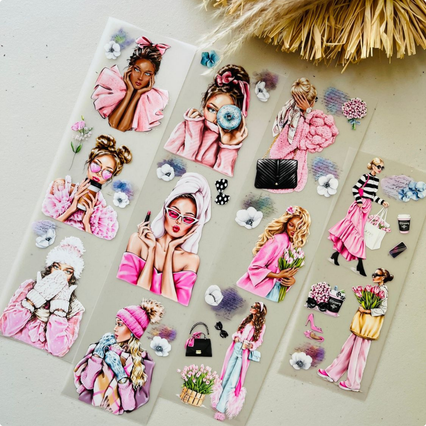 Pink Dazzle | Matte PET Tape