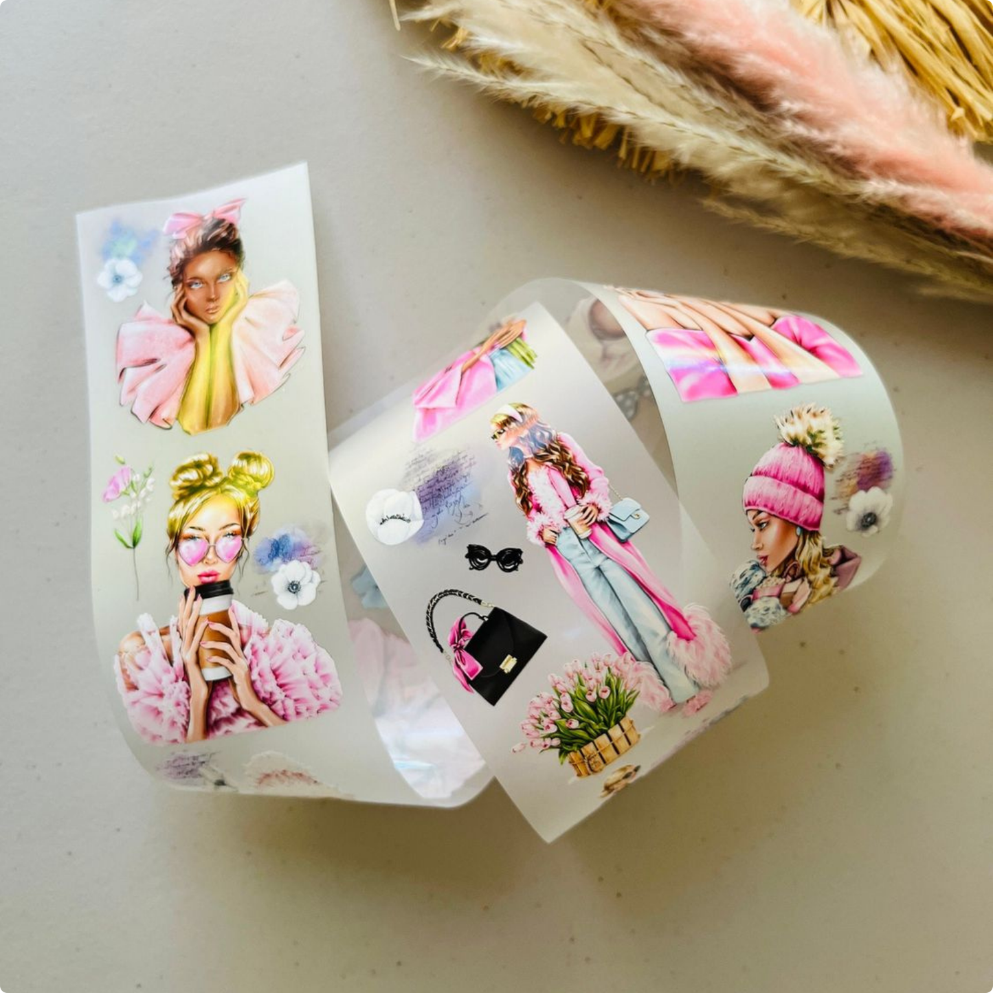 Pink Dazzle | Matte PET Tape