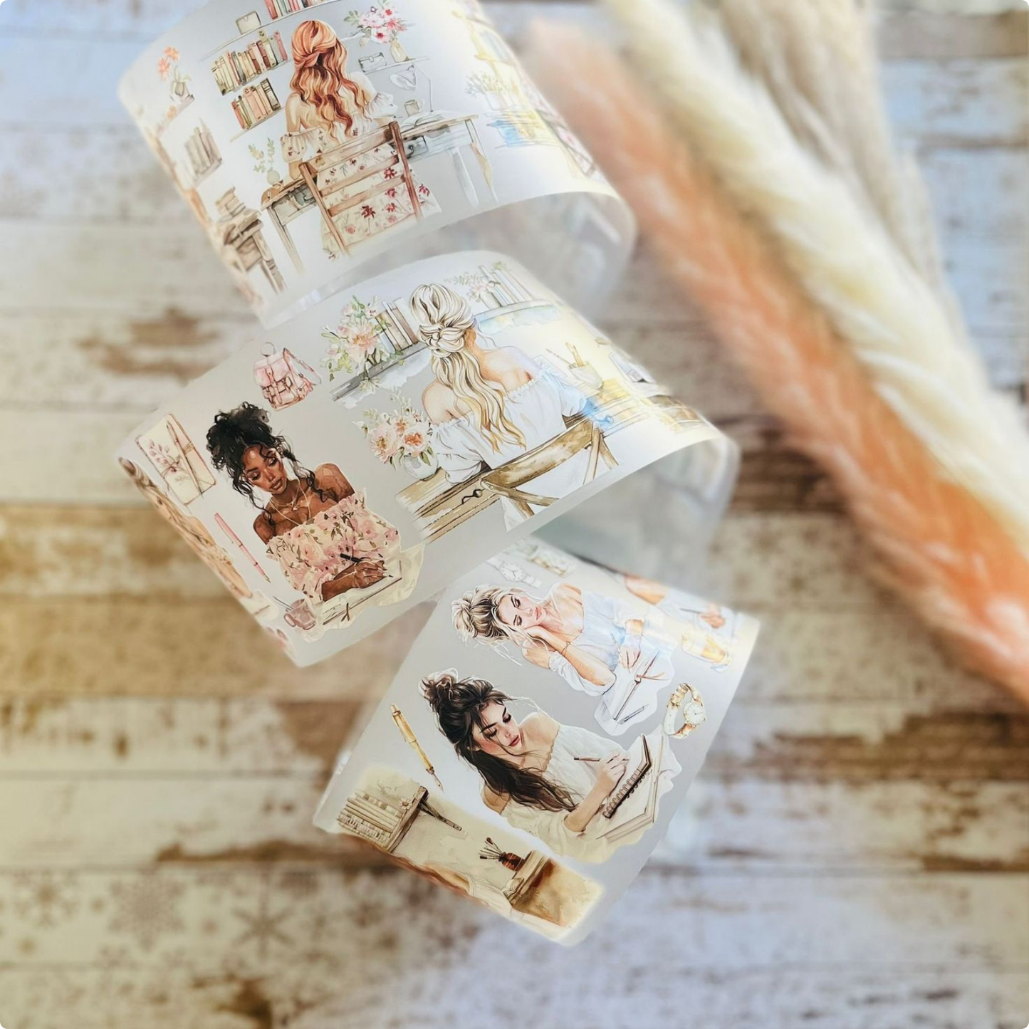 Planner Girl v2 | Matte PET Tape