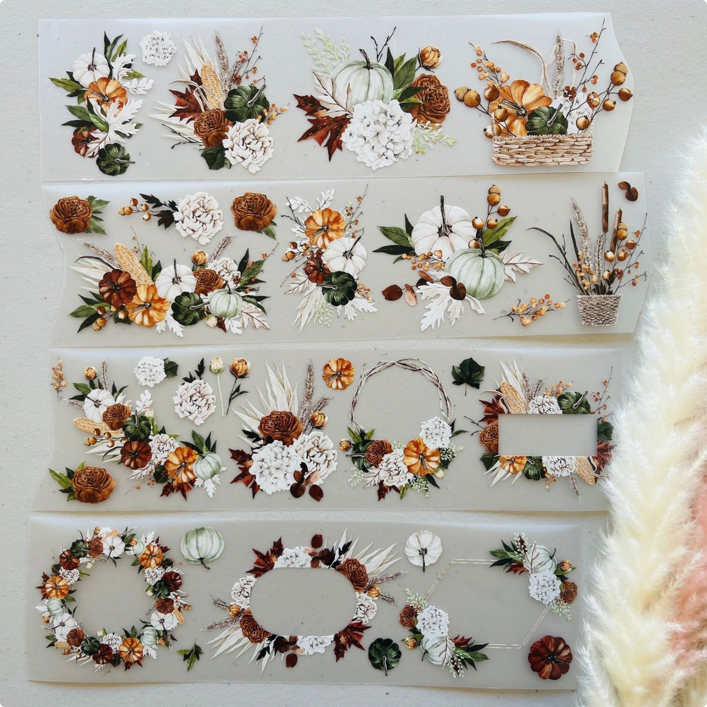Pumpkin Patch | Matte PET Tape