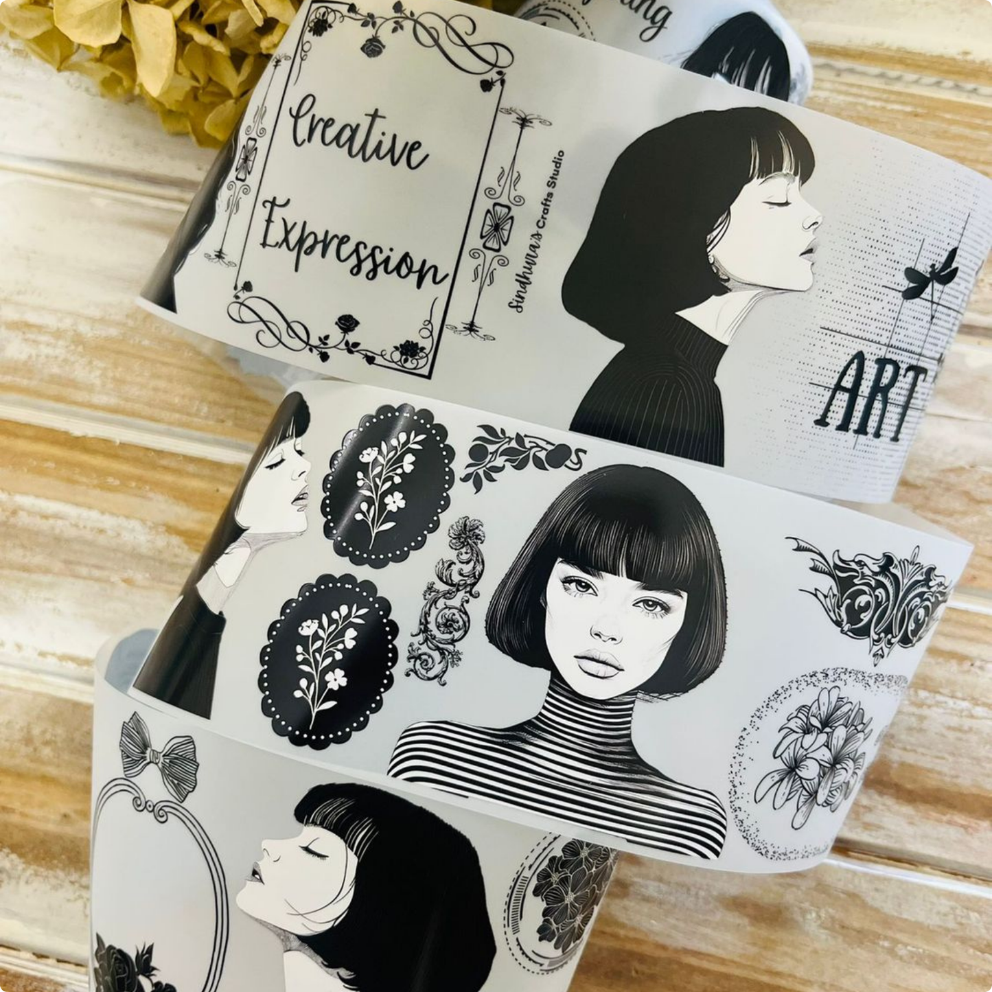 Silent Allure | Matte PET Tape