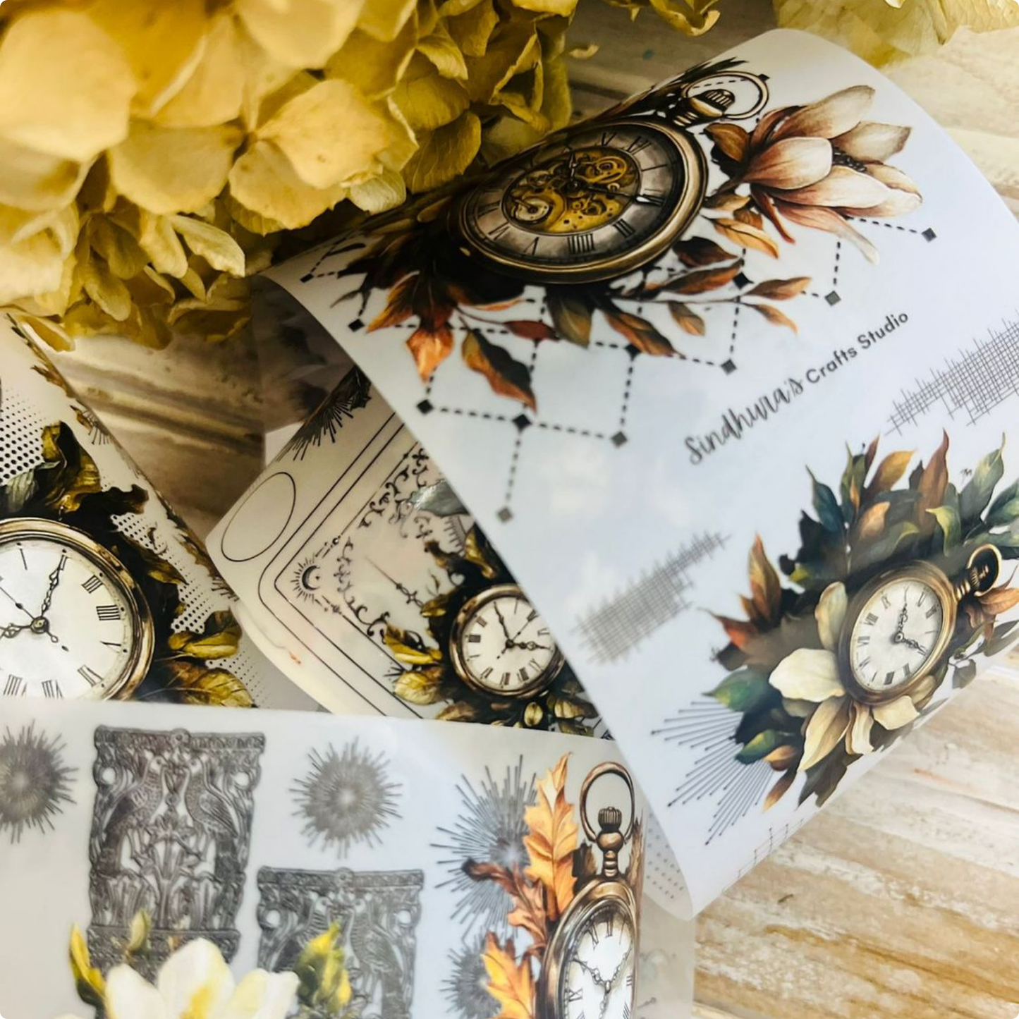 The Passing Hour | Matte PET Tape