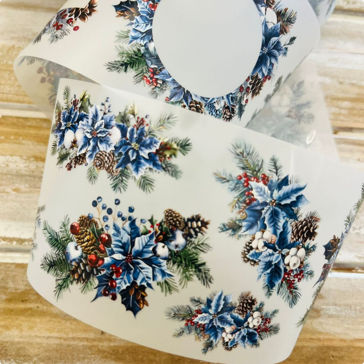 Blue Noel | Matte PET Tape
