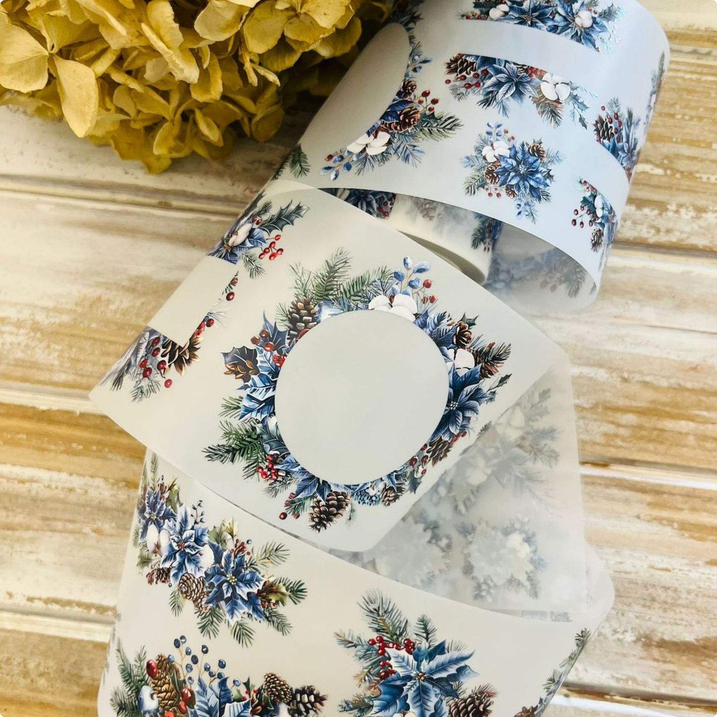 Blue Noel | Matte PET Tape