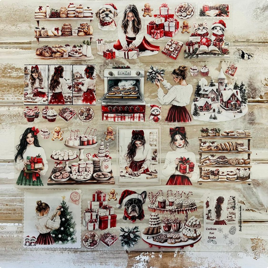 Yuletide Baking Bliss | Matte PET Tape