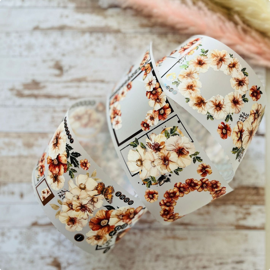 Caffeine Charm Garden | Matte PET Tape