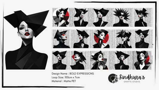 Bold Expressions | Matte PET Tape