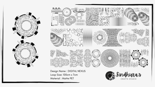Digital Nexus | Matte PET Tape