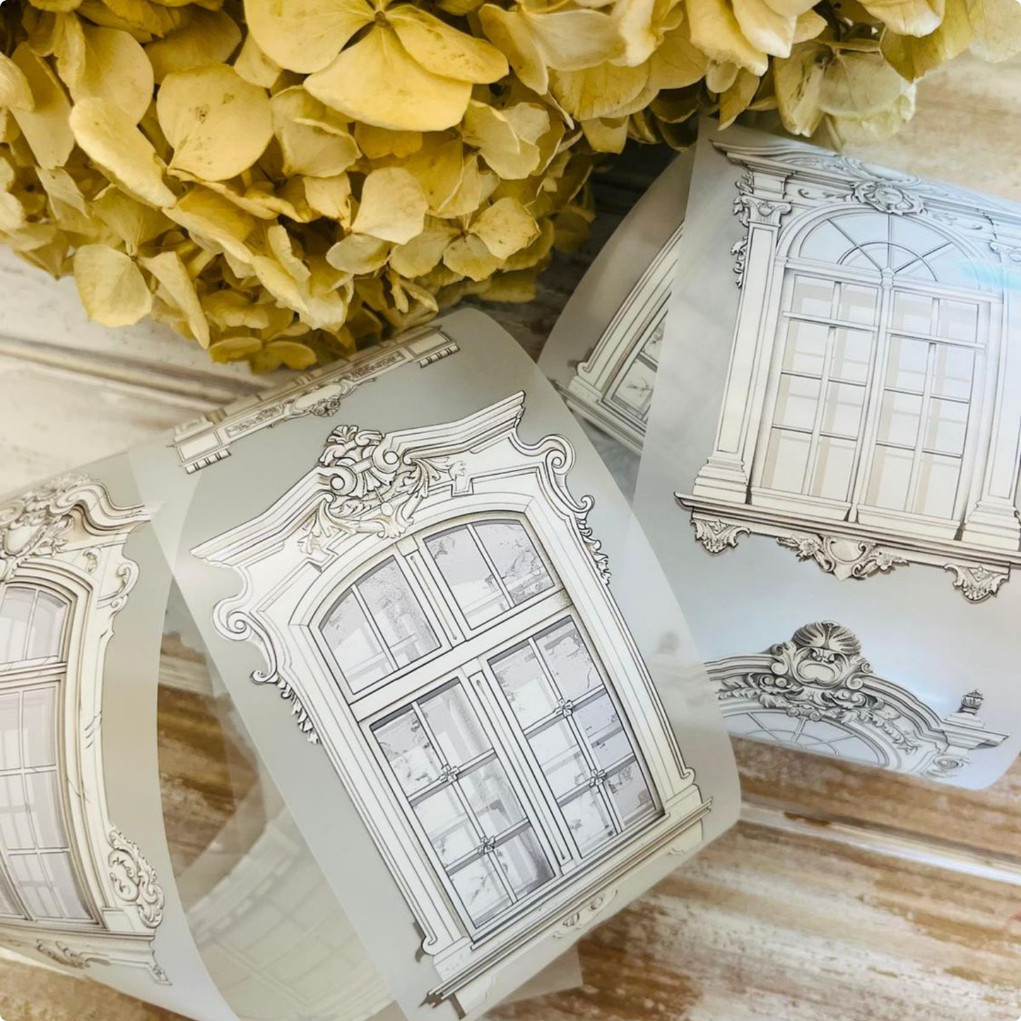 Chateau View | Matte PET Tape