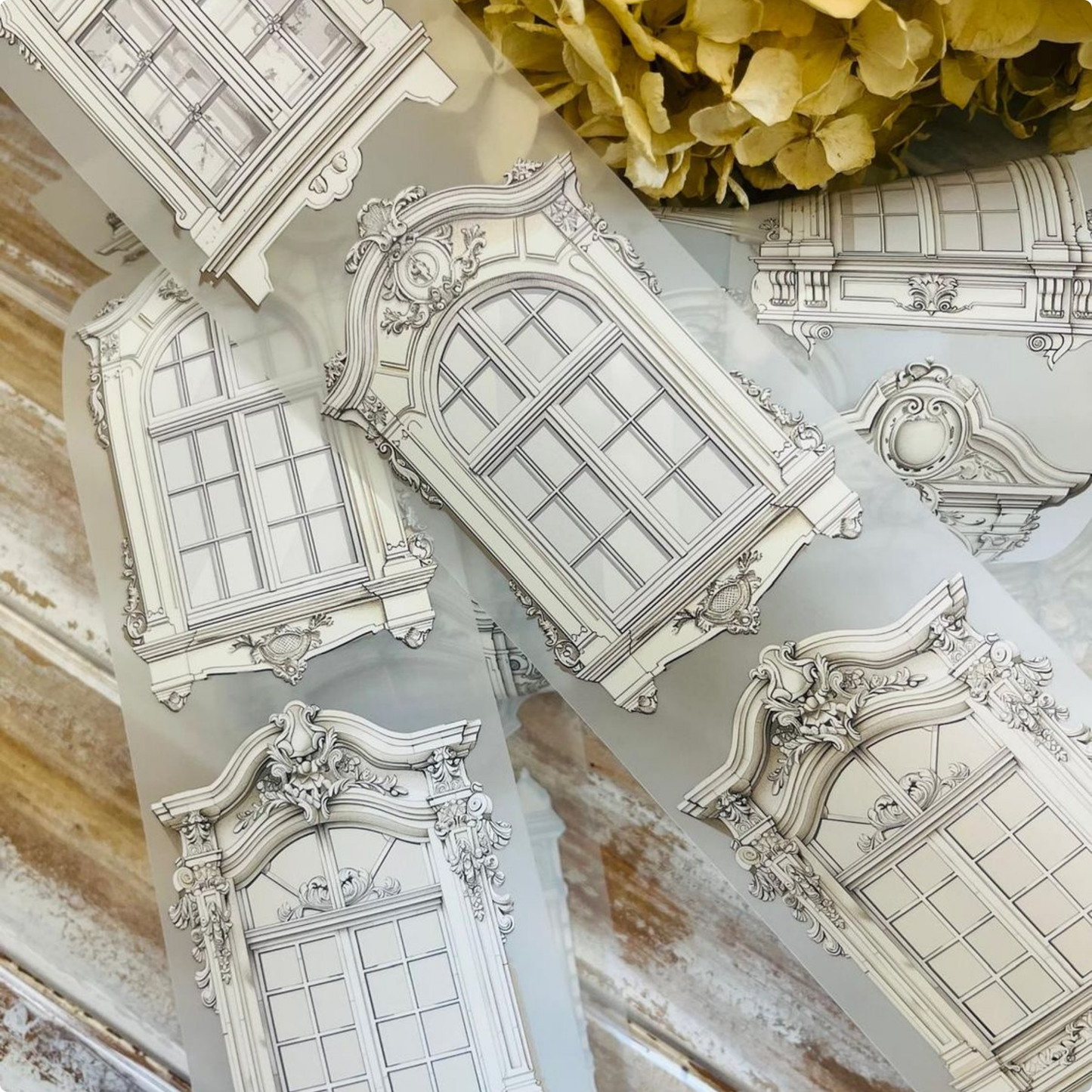 Chateau View | Matte PET Tape