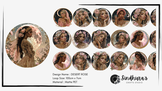 Desert Rose | Matte PET Tape