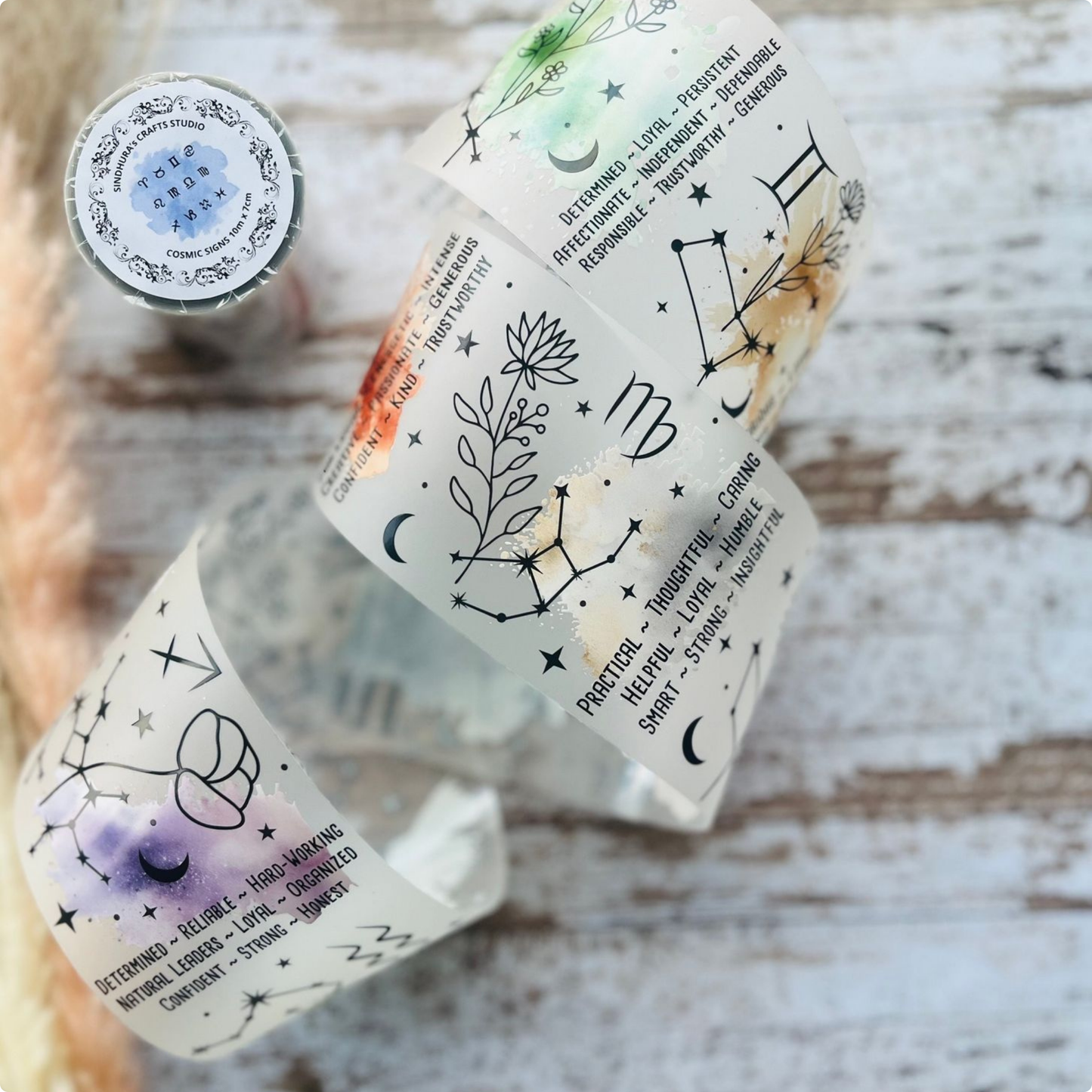 Cosmic Signs | Matte PET Tape