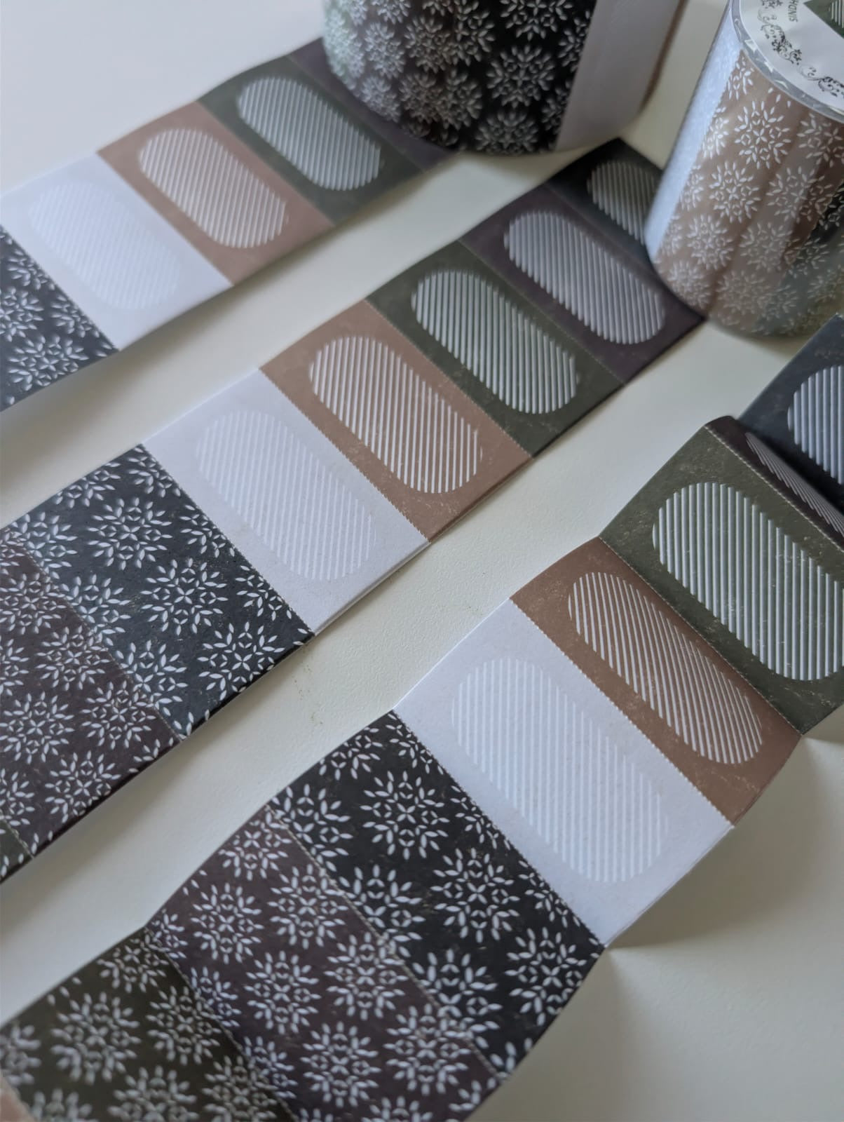 Neutral Motifs | Neutral Writing Paper Sticker Roll