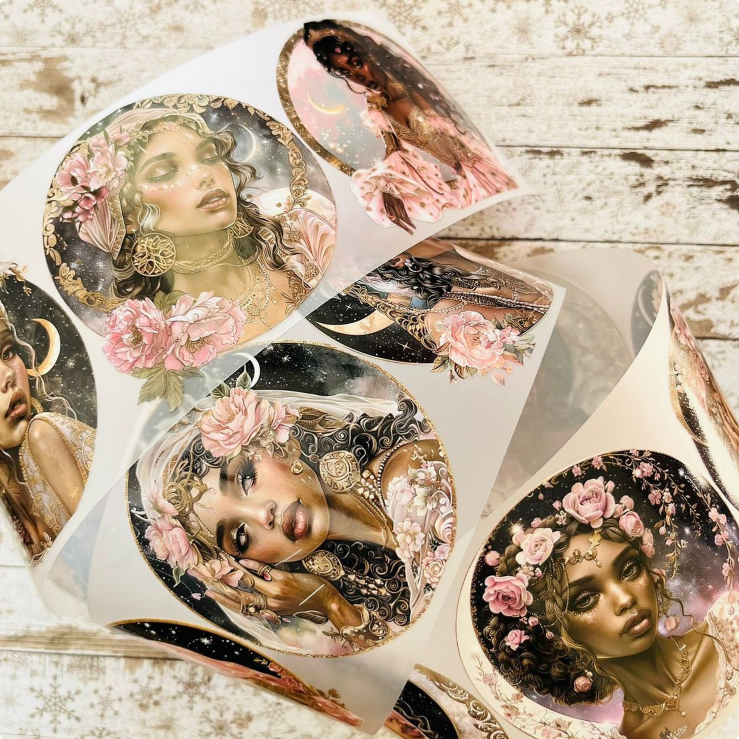 Desert Rose | Matte PET Tape