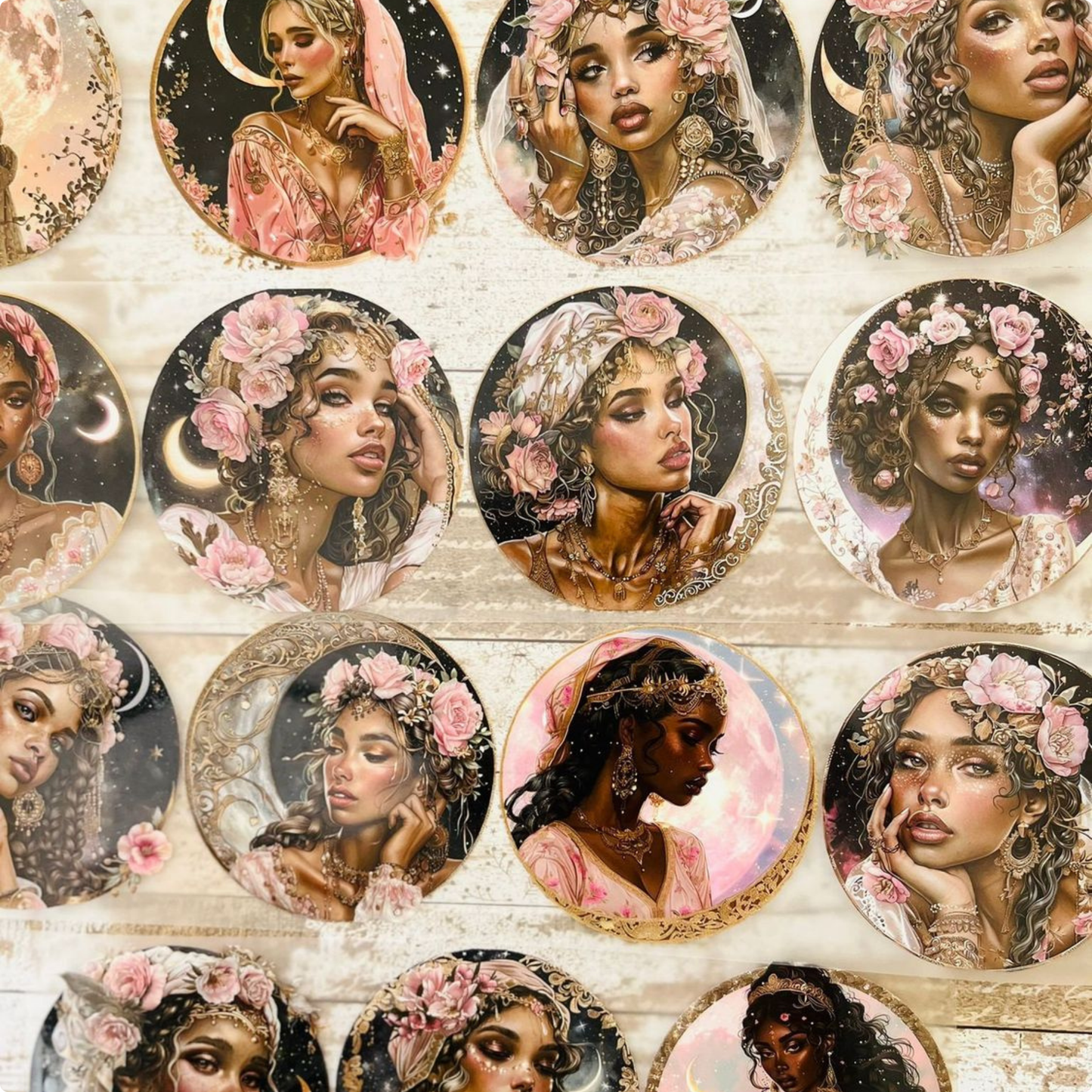 Desert Rose | Matte PET Tape