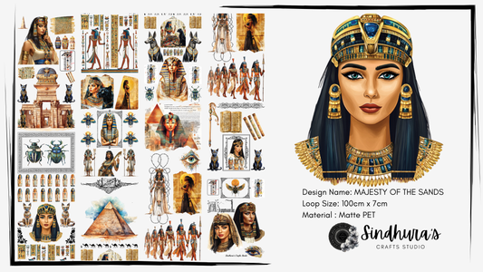 Majesty of the Sands | Matte PET Tape