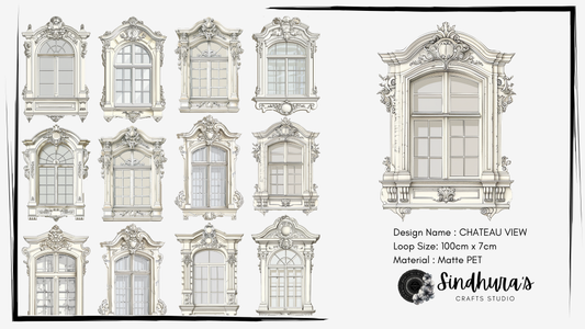 Chateau View | Matte PET Tape