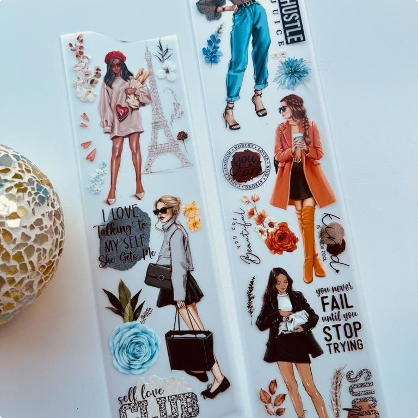 Elegant Chic | Matte PET Tape