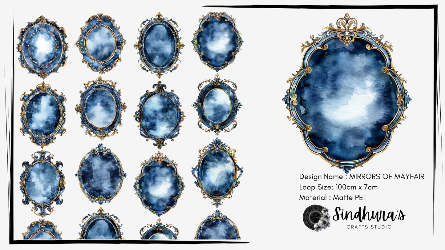 Mirrors of Mayfair | Matte PET Tape