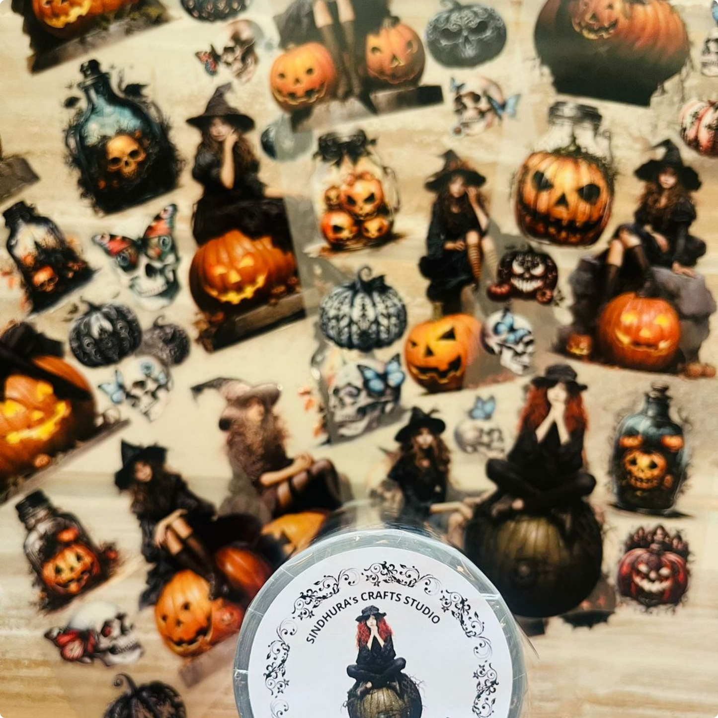 Enchantress | Matte PET Tape