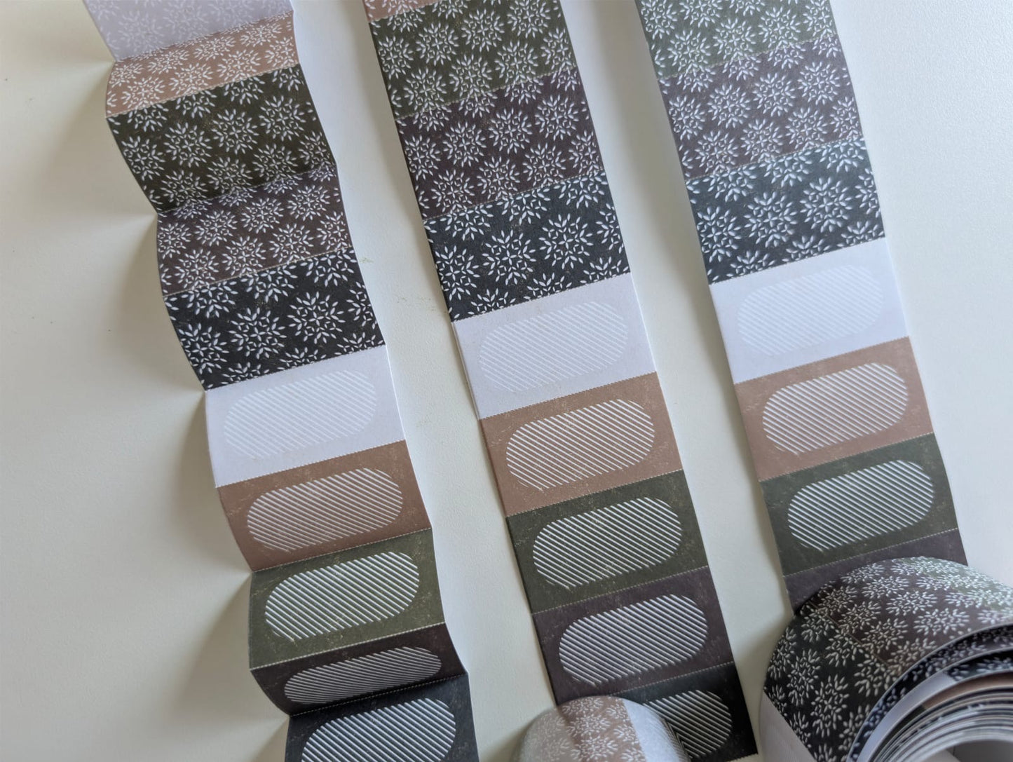 Neutral Motifs | Neutral Writing Paper Sticker Roll