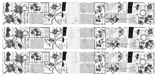 Ephemeral Garden | Washi Tape | 100cm x 5cm