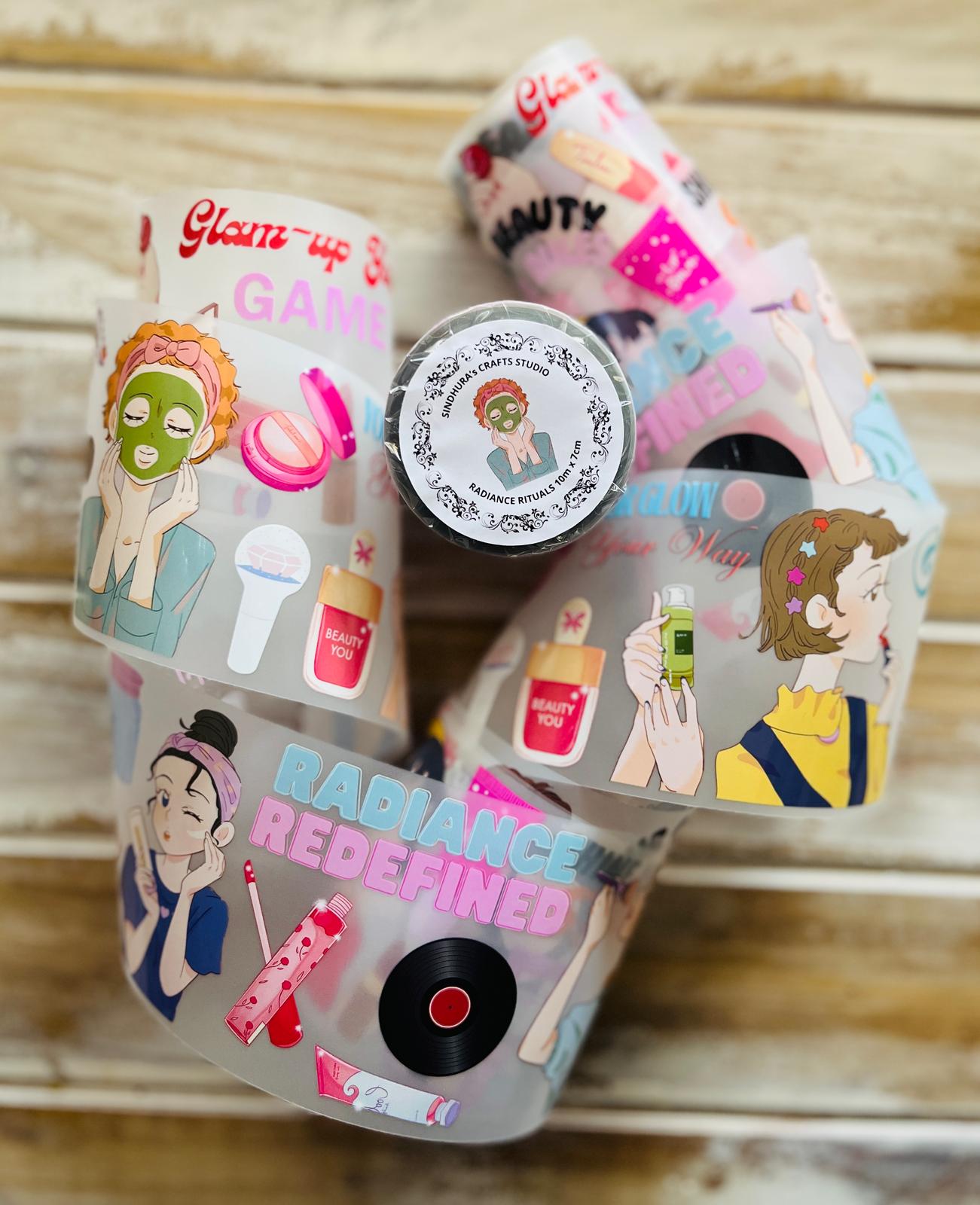 Radiance Rituals | Matte PET Tape