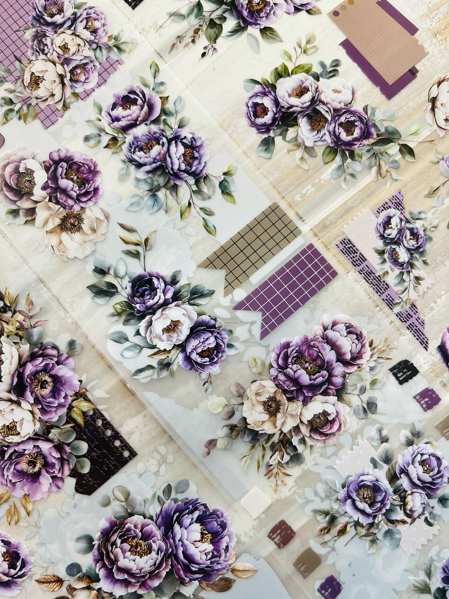 Purple Whimsy | Matte PET Tape