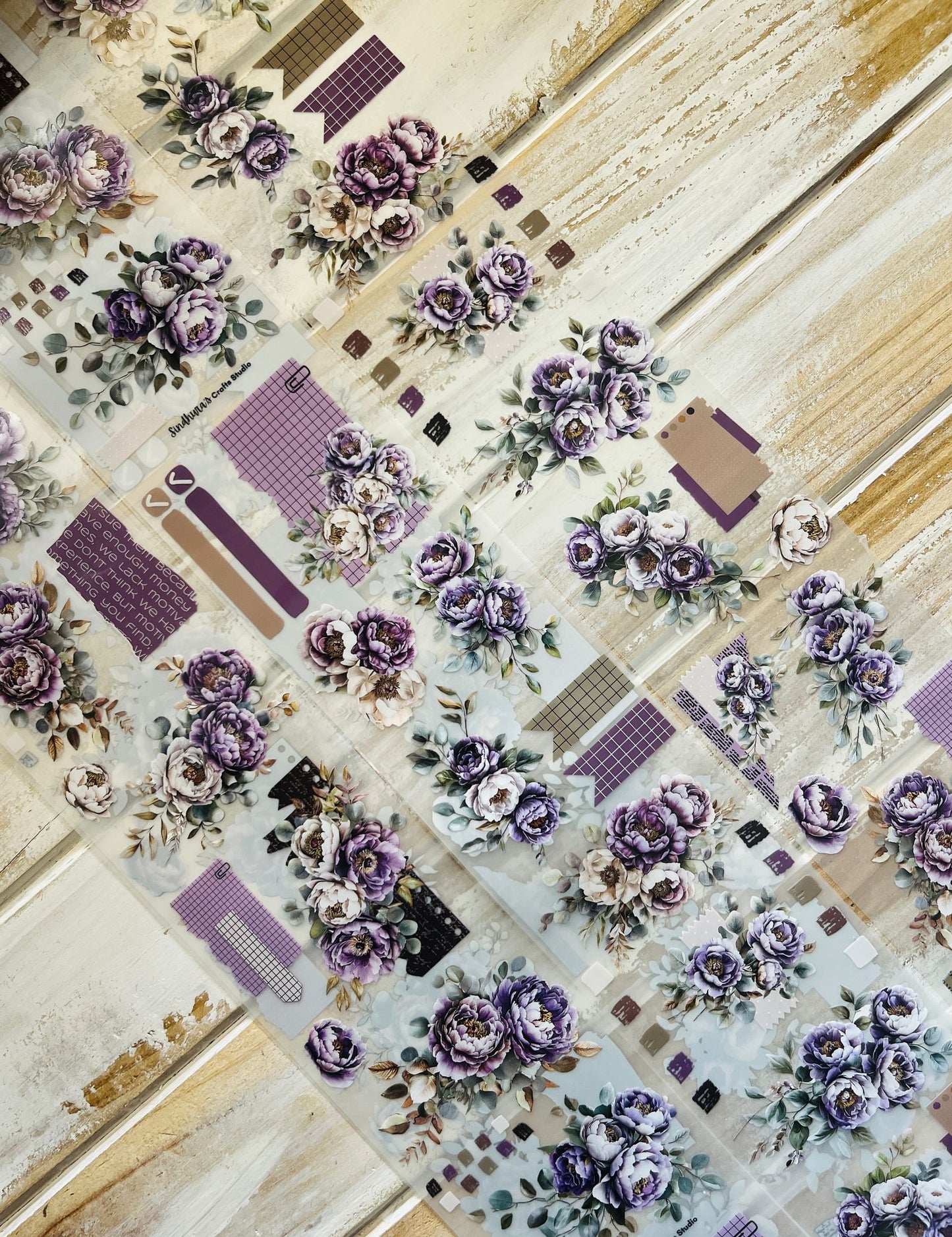 Purple Whimsy | Matte PET Tape