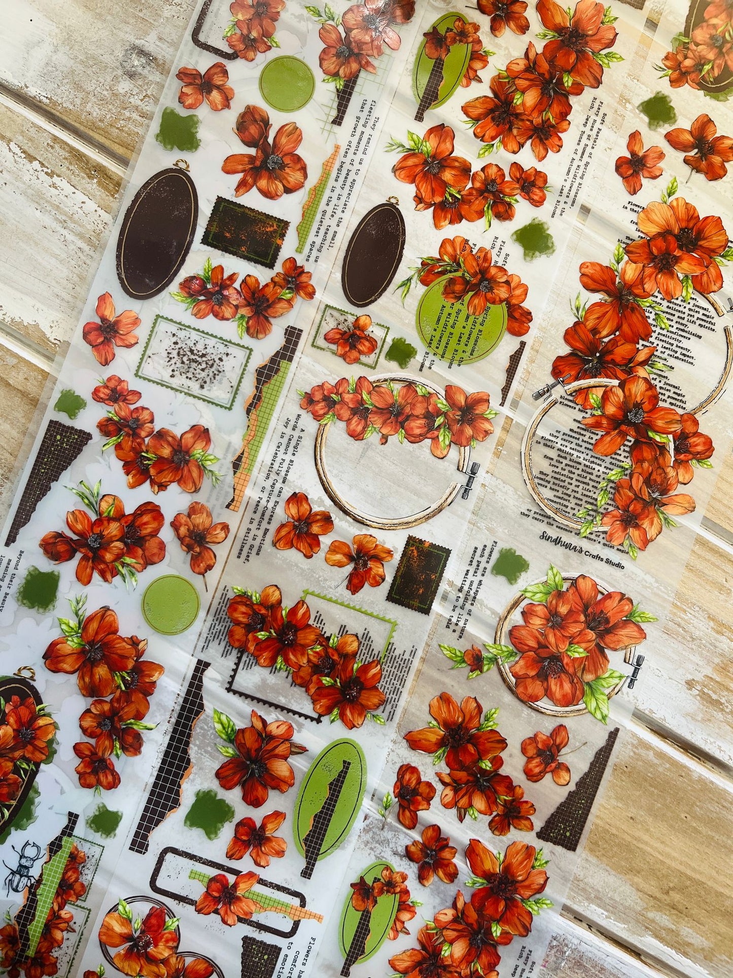 Saffron Rhapsody | Matte PET Tape