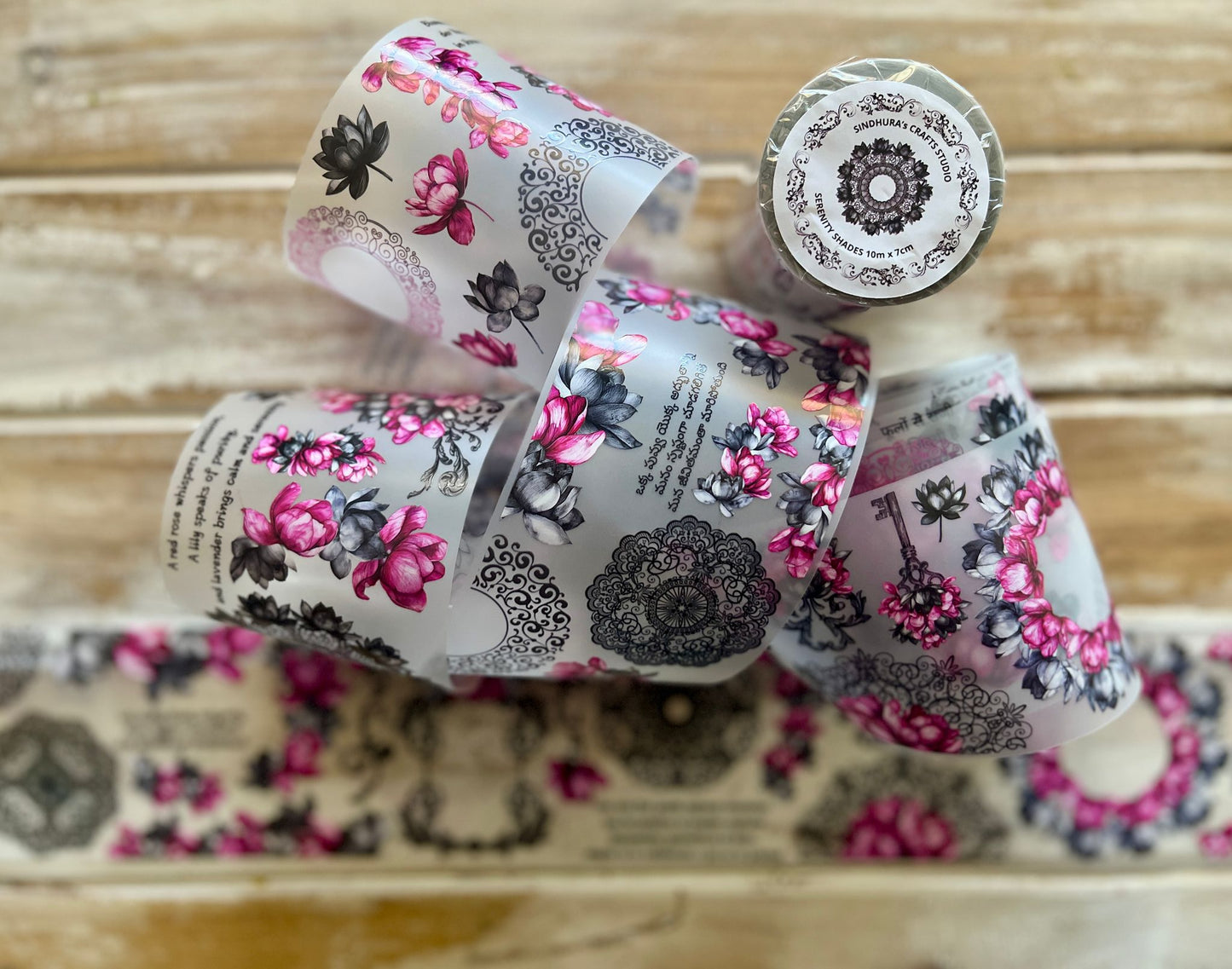 Serenity Shades | Matte PET Tape