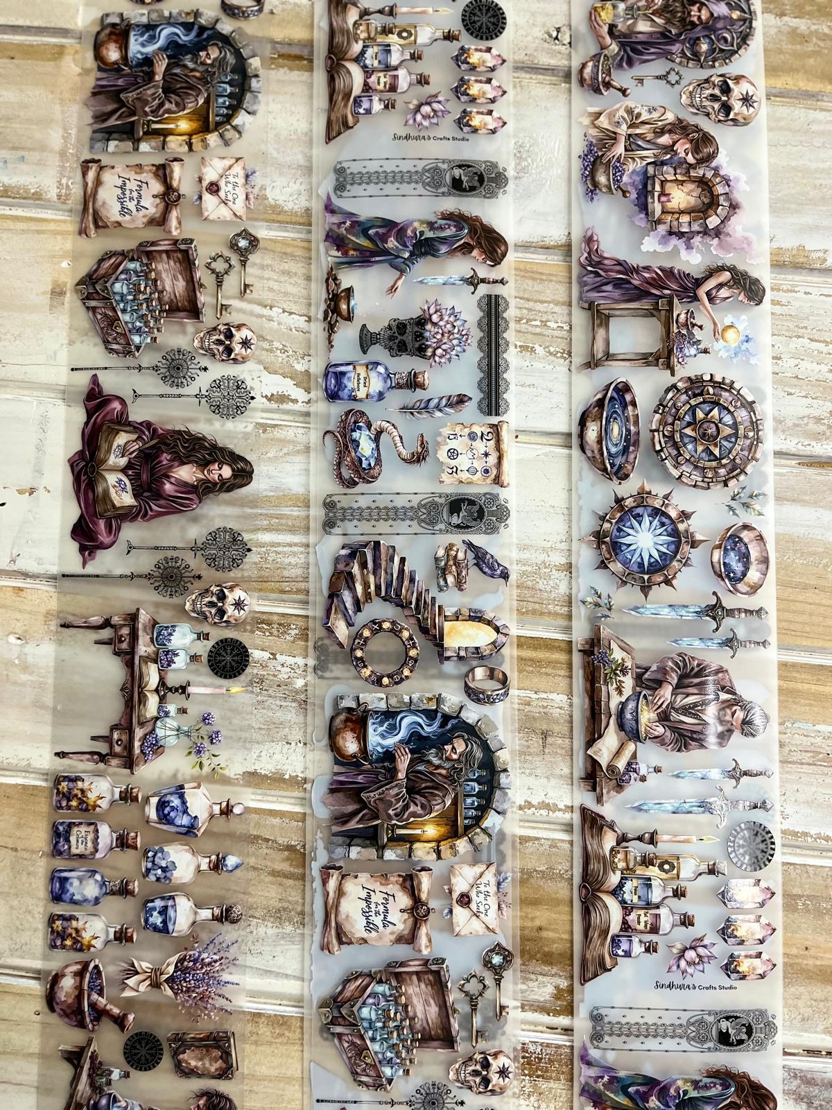 Arcane Atelier | Matte PET Tape