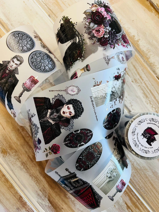 The House of Red | Matte PET Tape