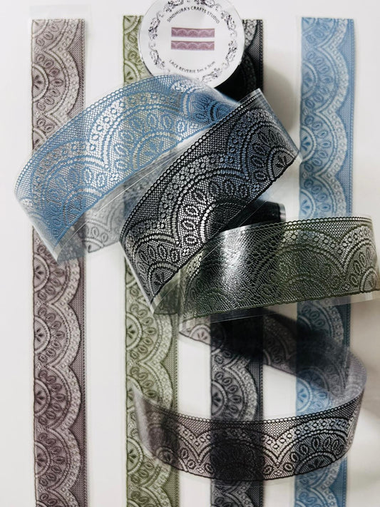 Lace  Reverie - Clear PET Tape