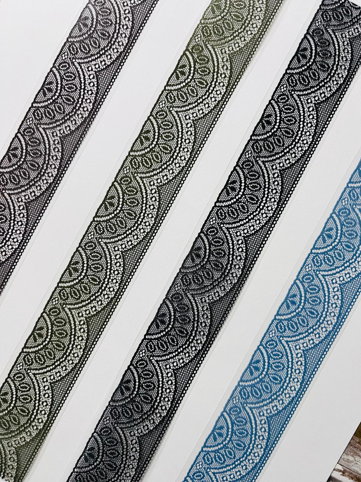 Lace Riverie - Clear PET Tape