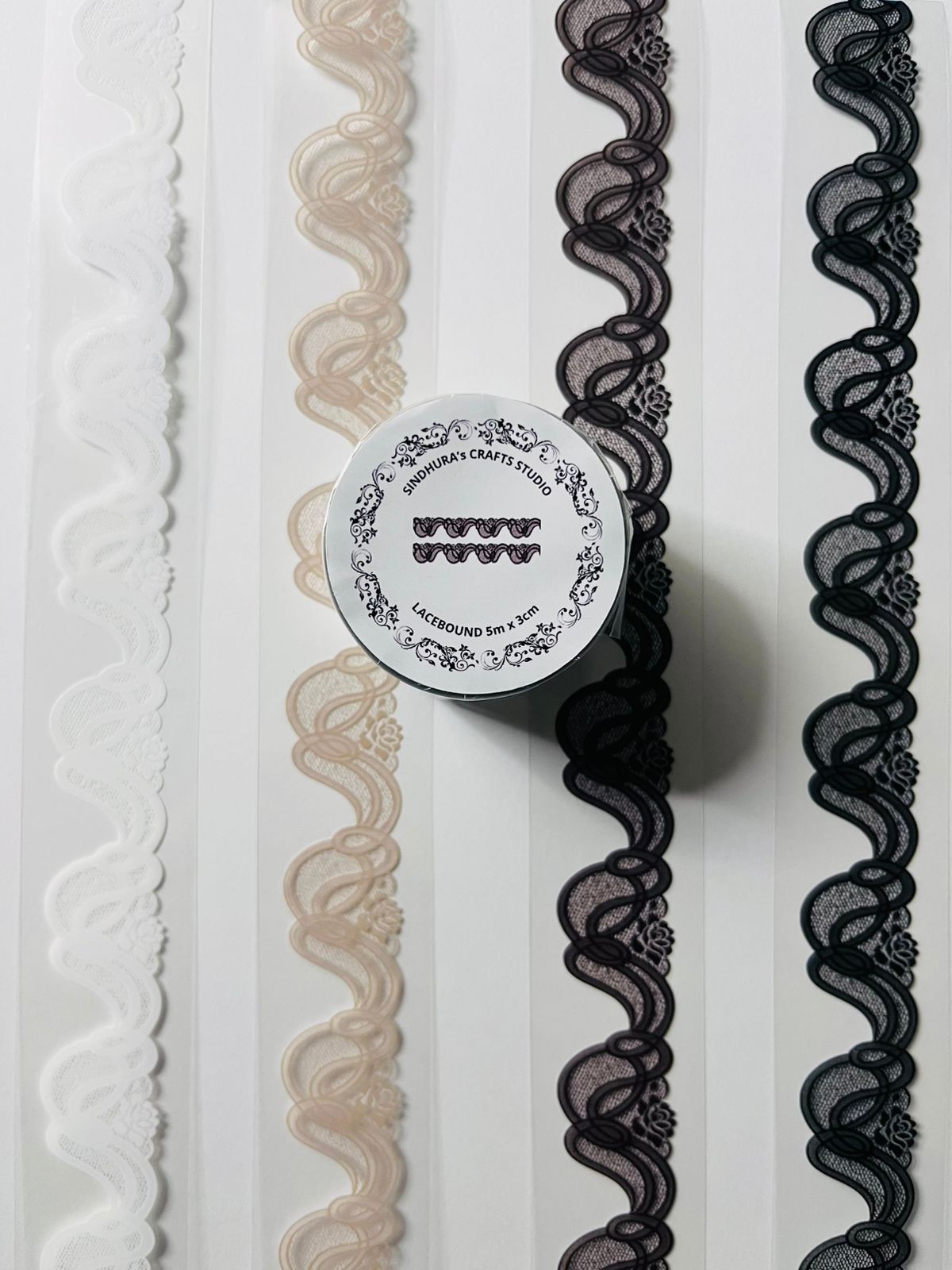 Lacebound – Clear PET Tape