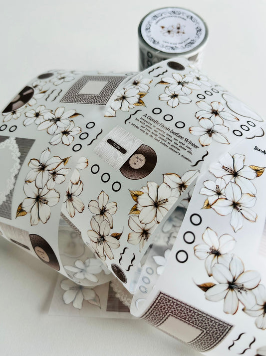 Cafe Elan | Matte PET Tape