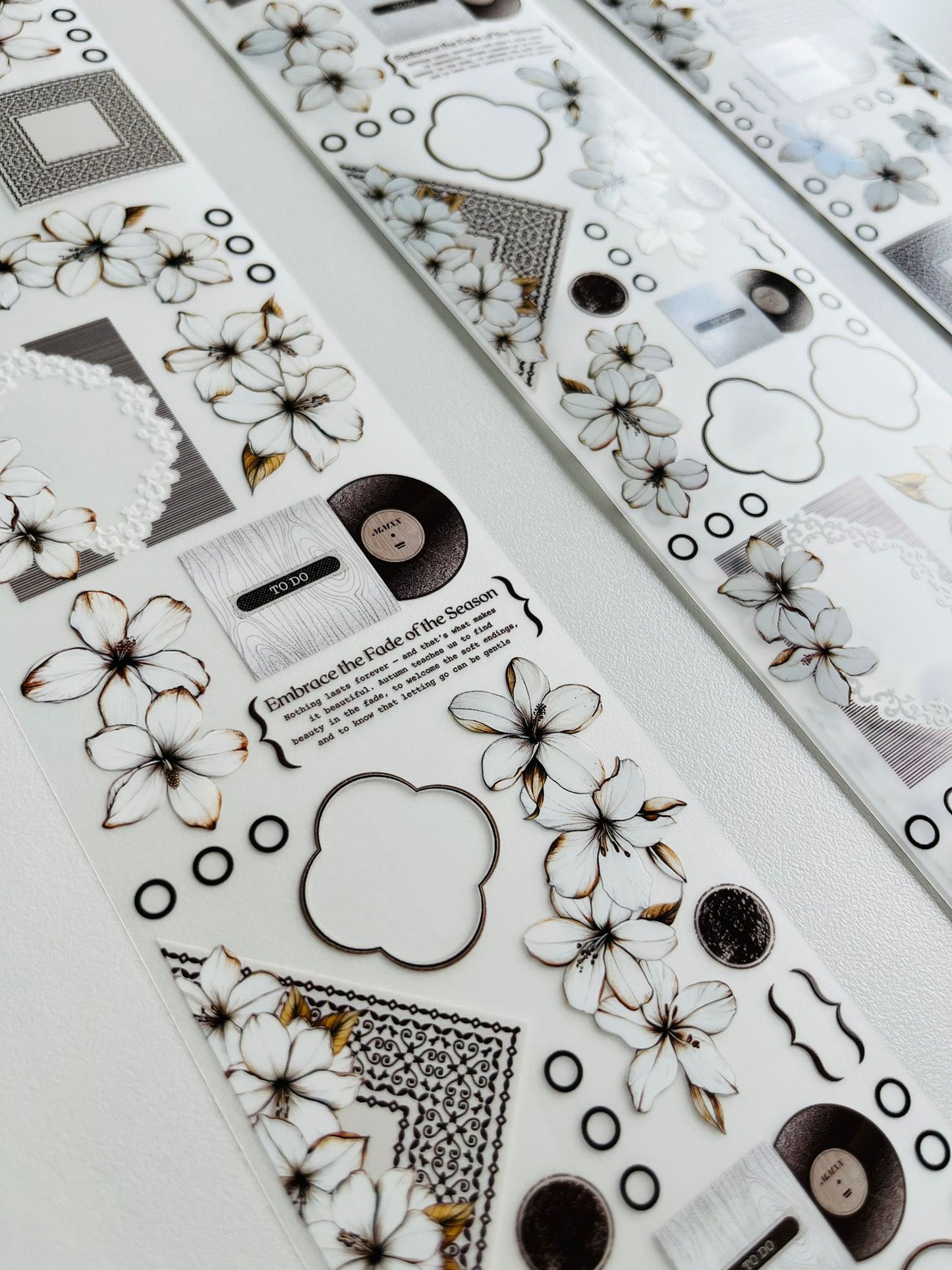 Cafe Elan | Matte PET Tape