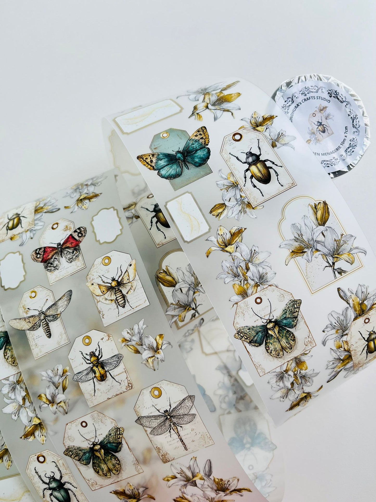 Golden Menagerie | Matte PET Tape