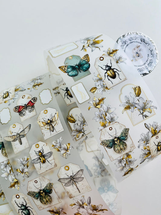 Golden Menagerie | Matte PET Tape