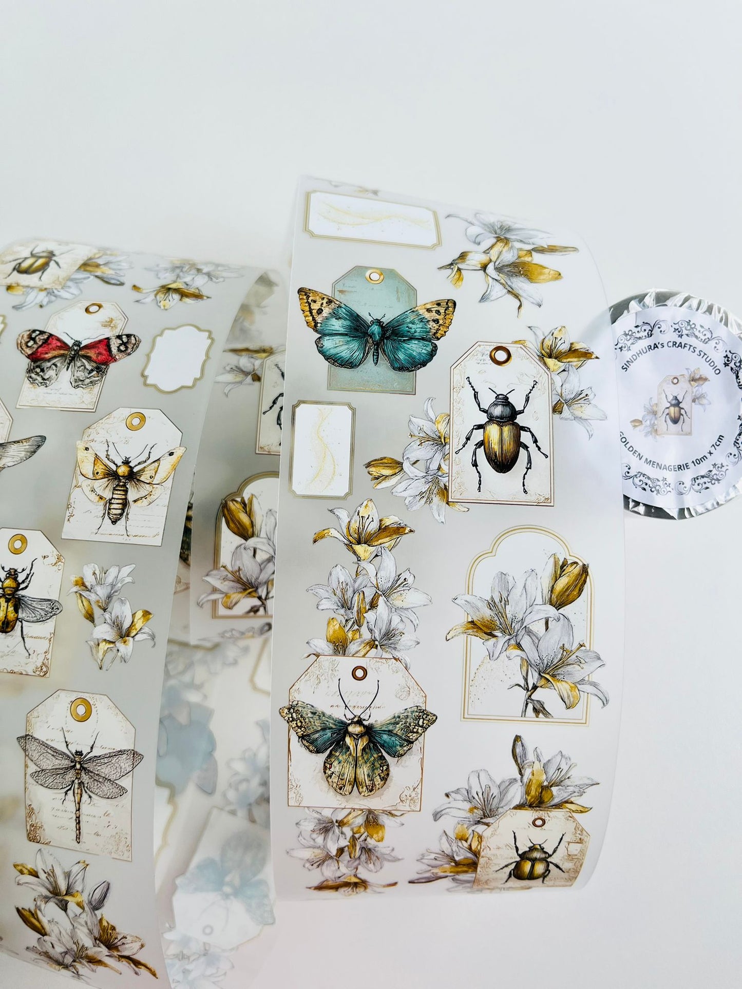 Golden Menagerie | Matte PET Tape