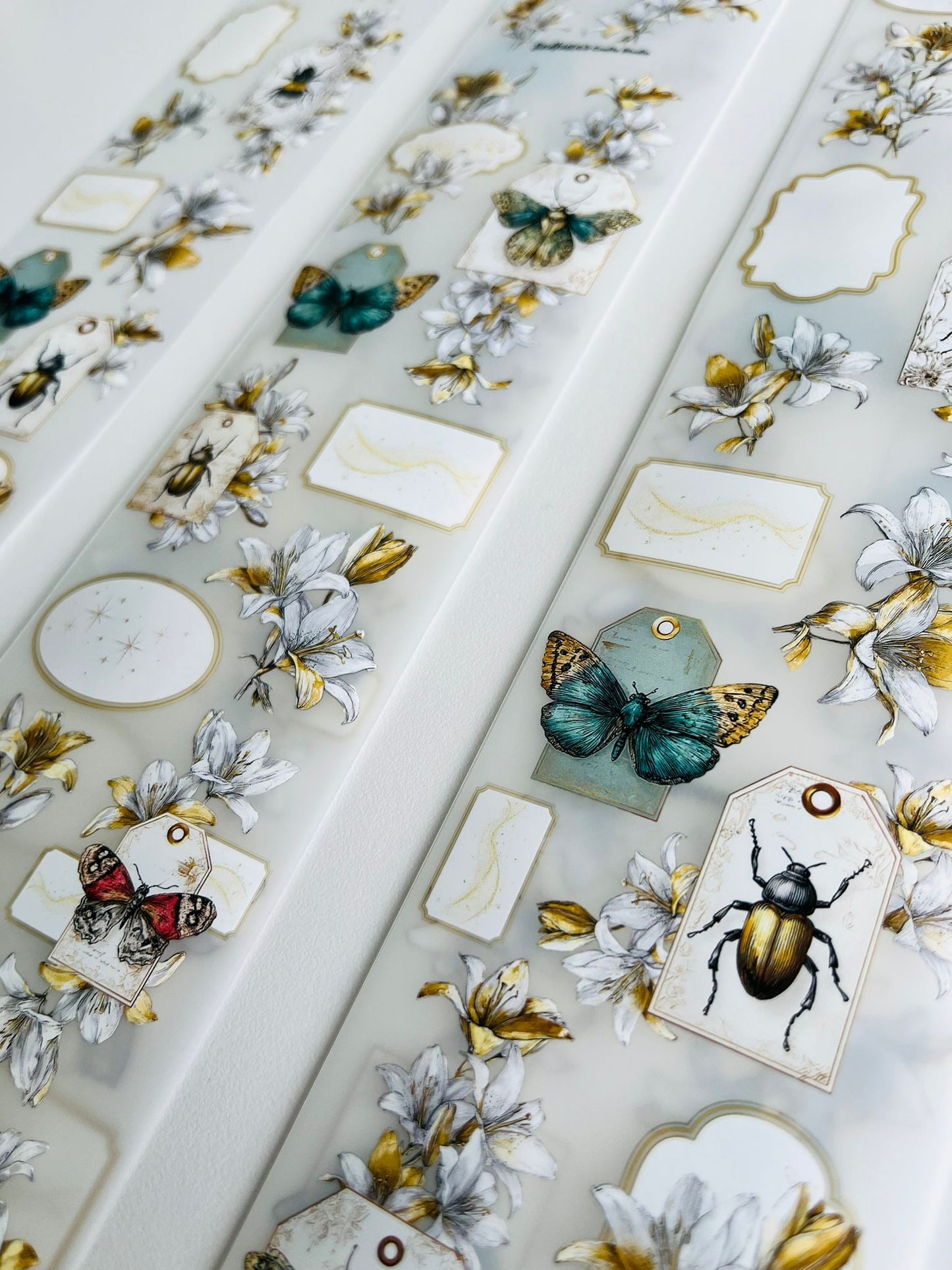 Golden Menagerie | Matte PET Tape