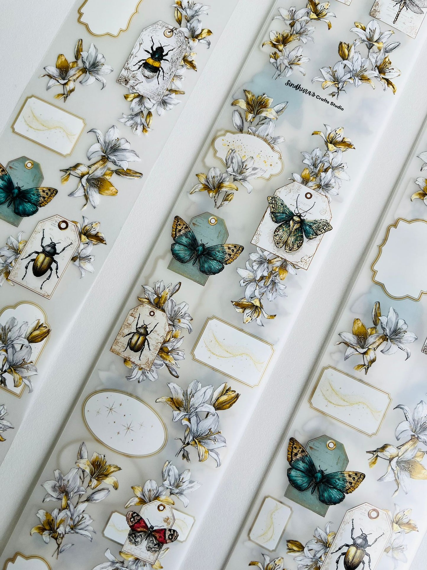 Golden Menagerie | Matte PET Tape