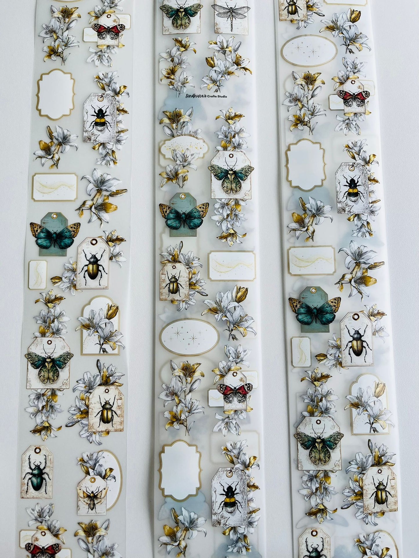 Golden Menagerie | Matte PET Tape