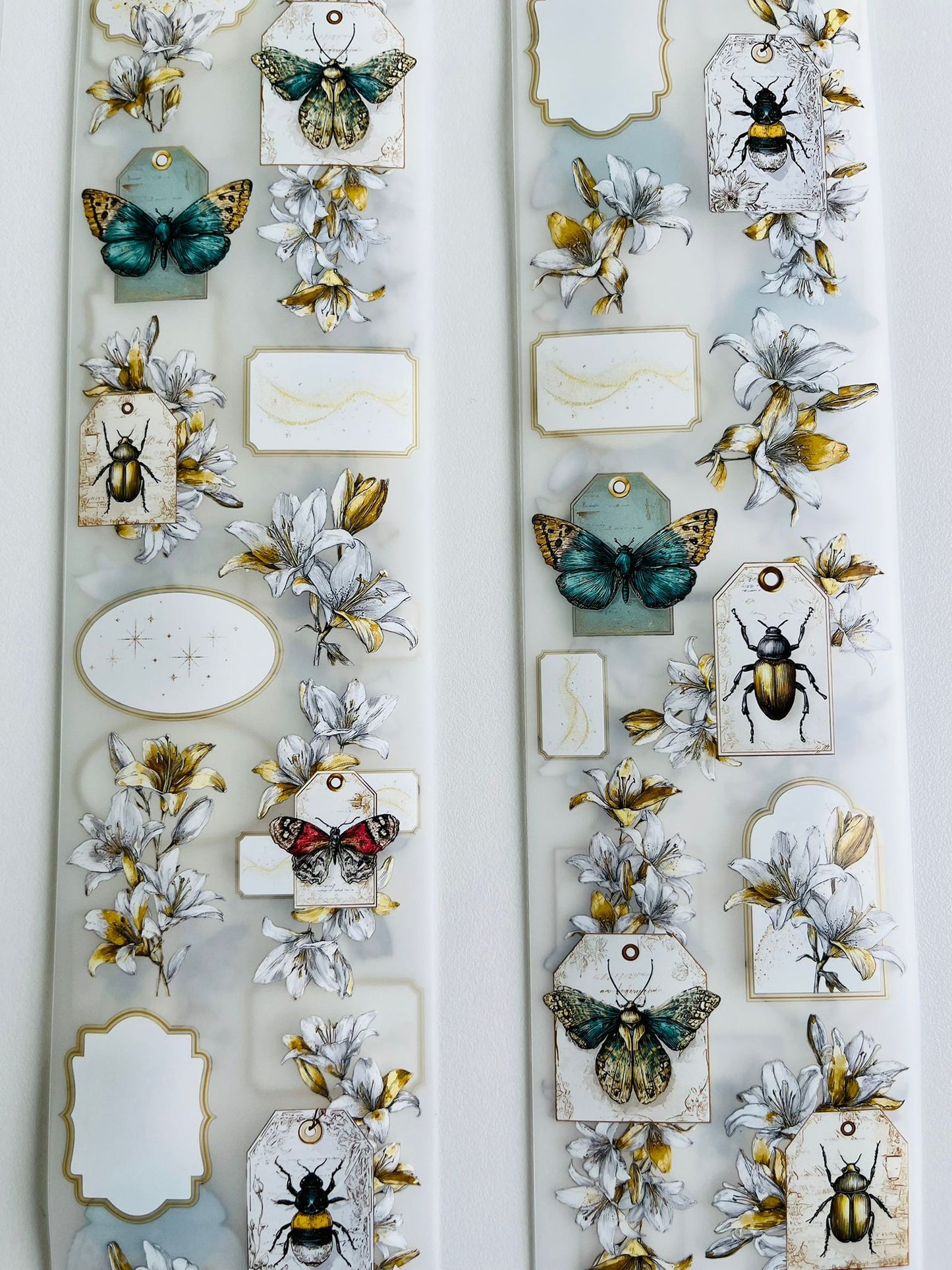 Golden Menagerie | Matte PET Tape