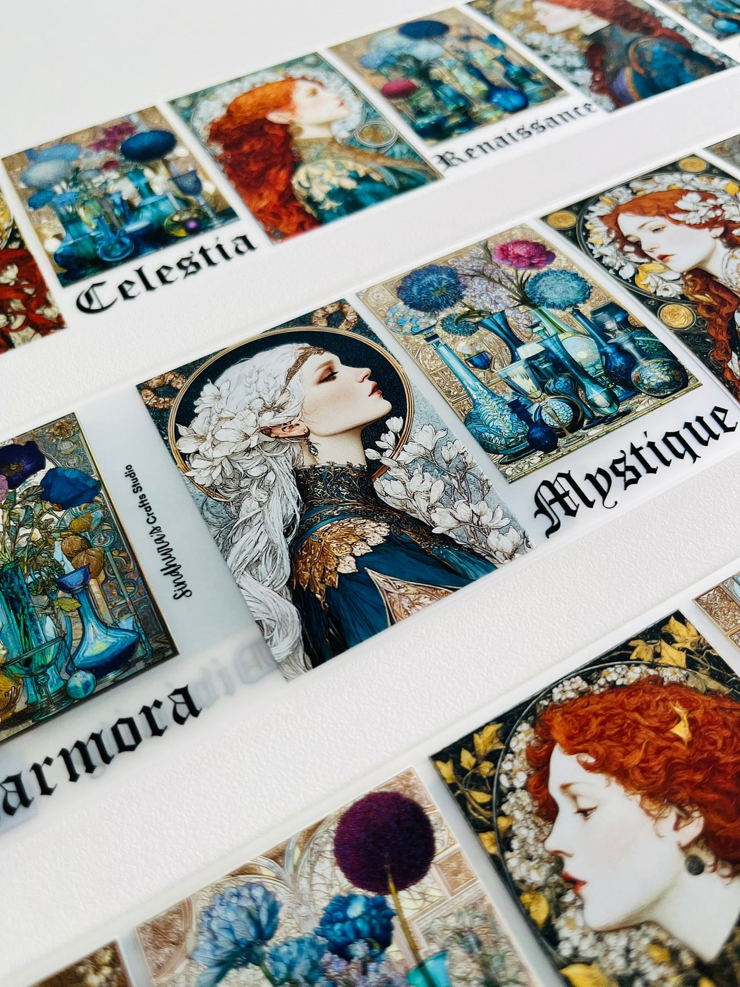 Aurora Majestica | Matte PET Tape