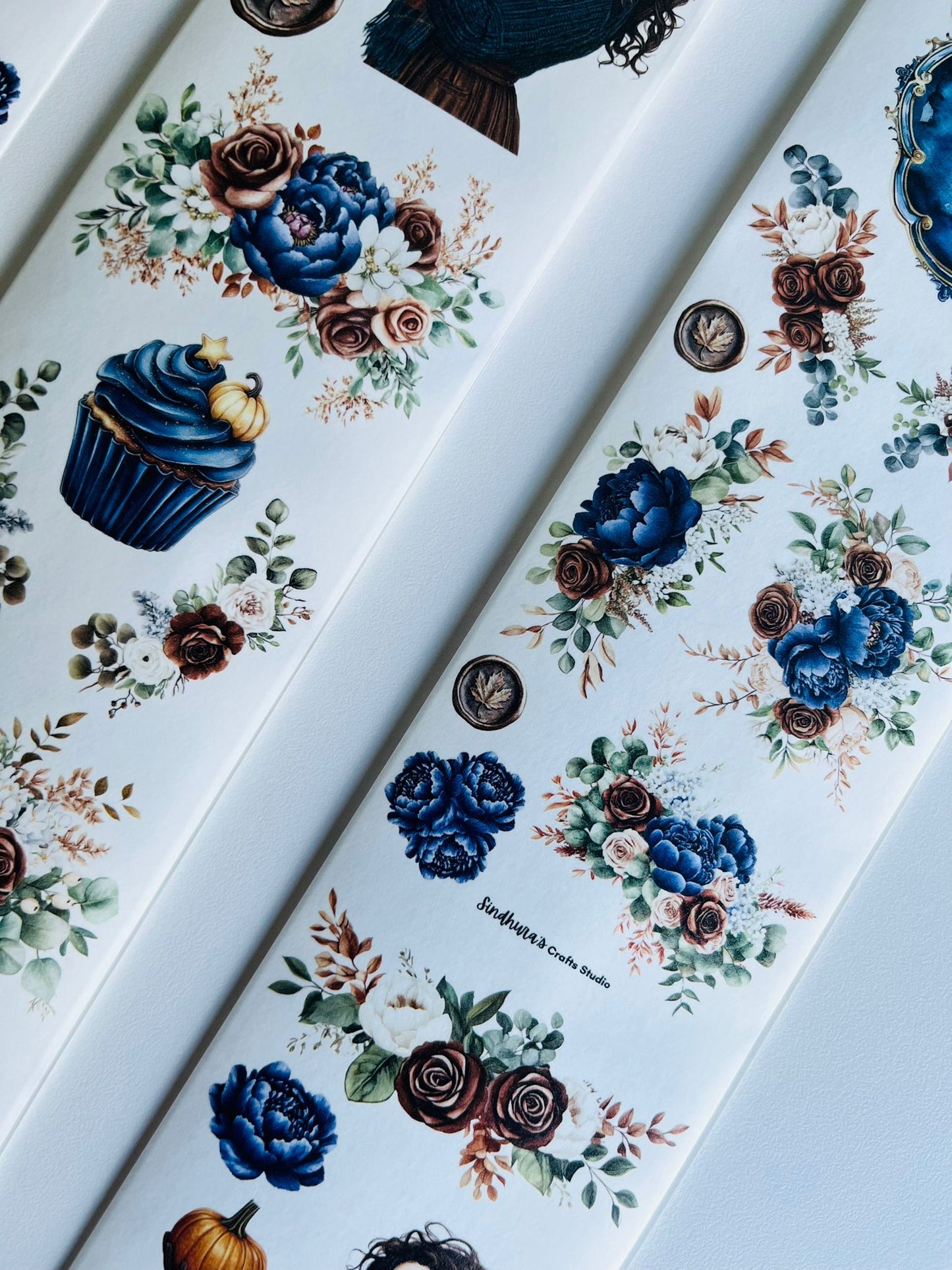 Equinox Dreams | Washi Paper | White Background Tape