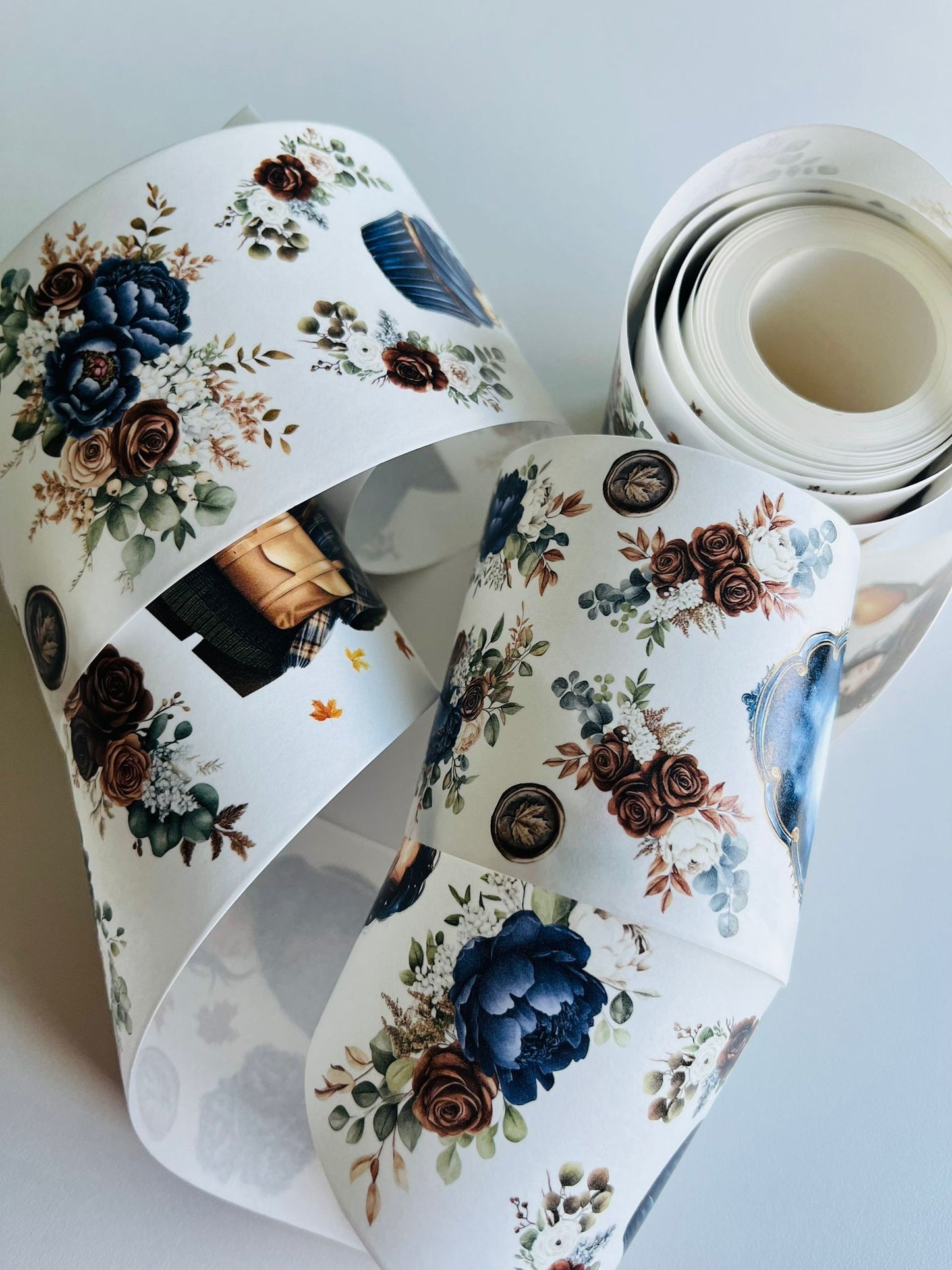Equinox Dreams | Washi Paper | White Background Tape