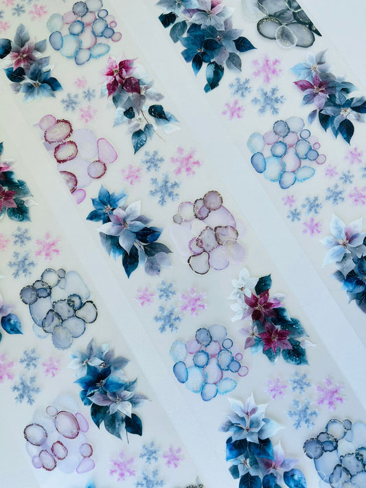 Prismatide | Matt PET Tape for Scrapbook & Journaling